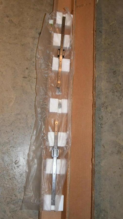 (NEW - Pair) IKO LWL 15C1R400H LWL15C1R400H Linear Slide Rail