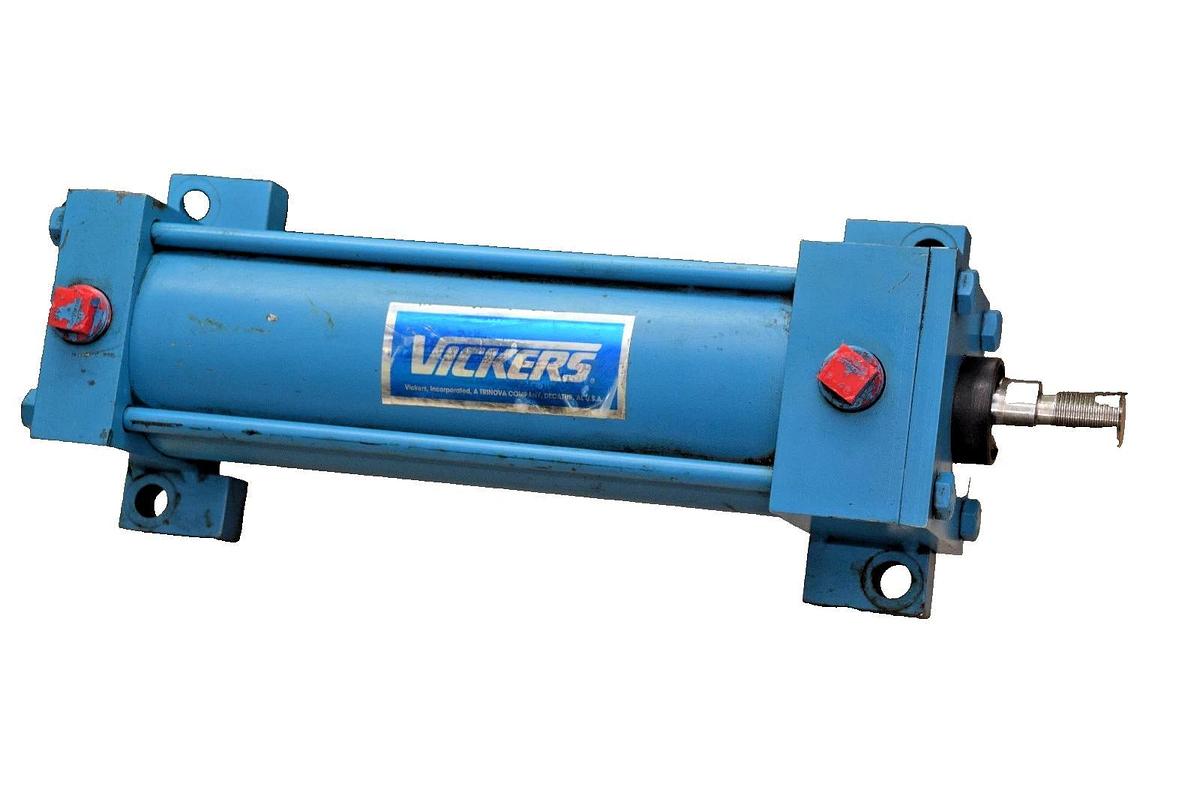VICKERS TF01GACA  3-1/4" x 8-1/2" x 1" HYDRAULIC CYLINDER  1000 PSI  NOS