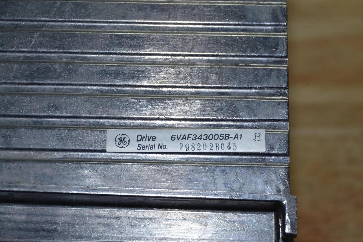 Used GE AF-300 Drive 6VAF343005B-A1 5hp 5 hp  6VAF343005B A1 380-460v 3ph
