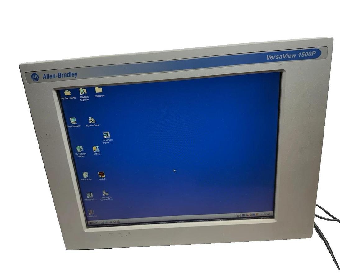 Used ALLEN BRADLEY 6181P-15NP2KH VersaView 1500P Operator interface INTEGRATED SYSTEM