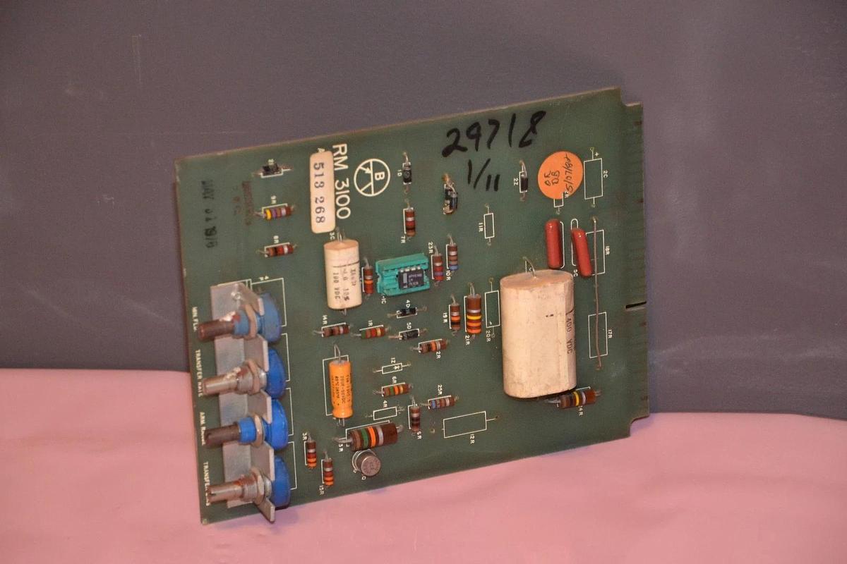 Used BURTON, Emerson, 513-268 513 268 513268 PC BOARD,  RIM 3100 Rim3100