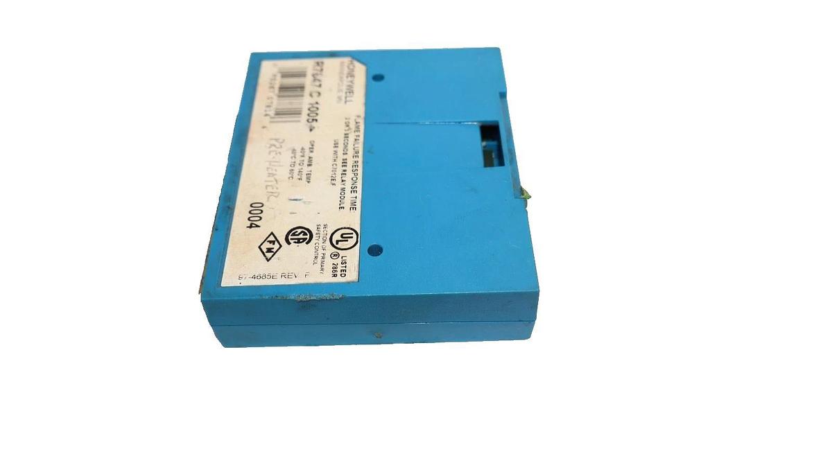 Used Honeywell Dynamic Self-Chk Rectification Flame Amplifier R7847 C 1005 R7847C1005
