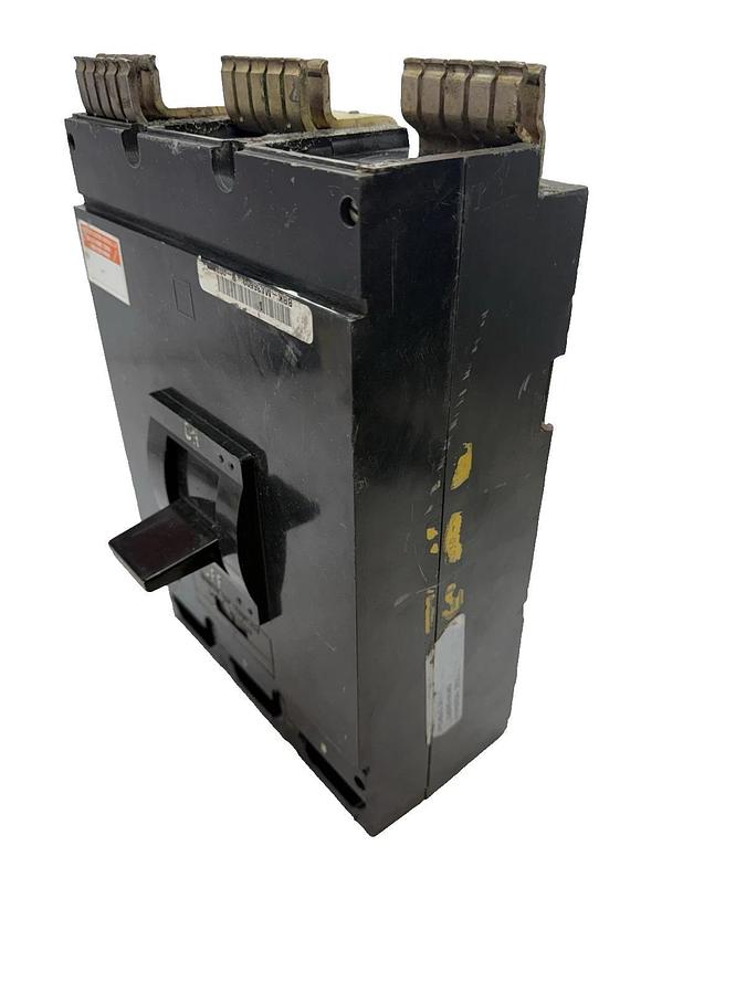 Used SQUARE D MA36600 600 AMP 600 VOLT 3 Pole, ma I-LINE Breaker BRK-MA36600 600A