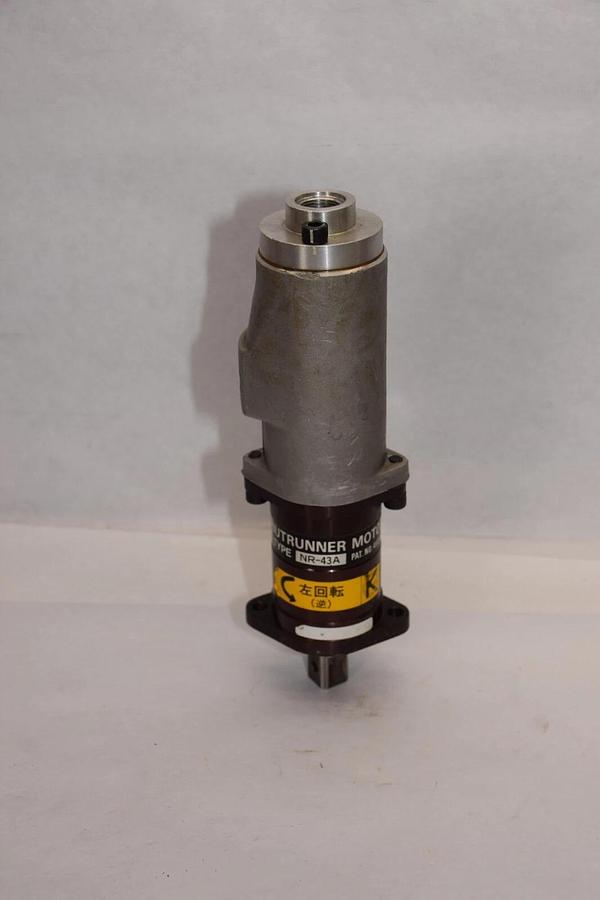 Used GIKEN KOGYO NR-43A , 460519 Nutrunner Motor
