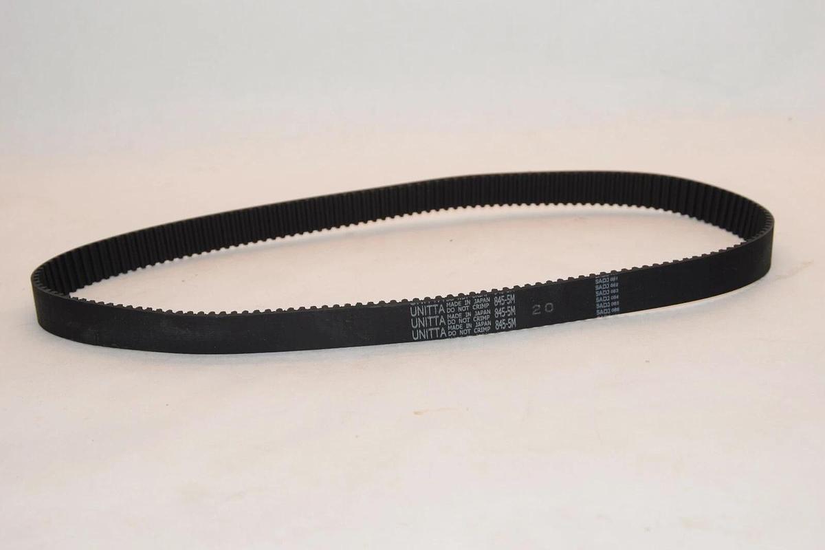 (NEW) UNITTA 845-5M-20 8455M20 20mm Timing Belt