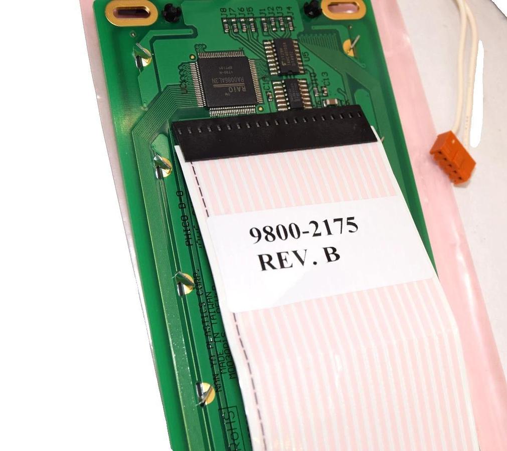 Siemens 10455130 LCD Display Panel Assembly for PFA100 Analyzer (New)