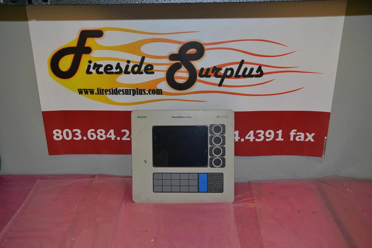 Used MODICON TELEMECANIQUE PANELMATE PLUS MM-PM15-405 MM PM15 405 MM-PMMP003C
