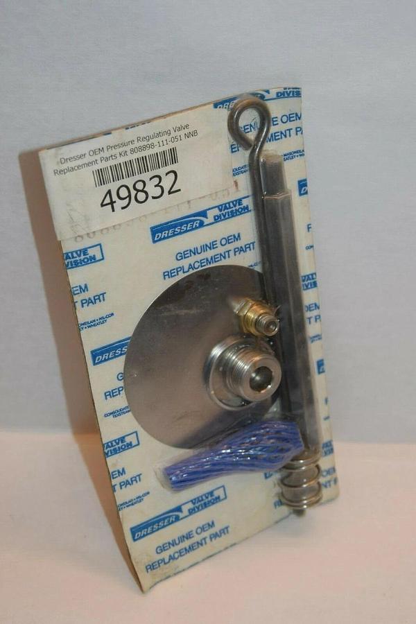 NEW DRESSER 808898-111-051 SEAT RING REPLACEMENT KIT