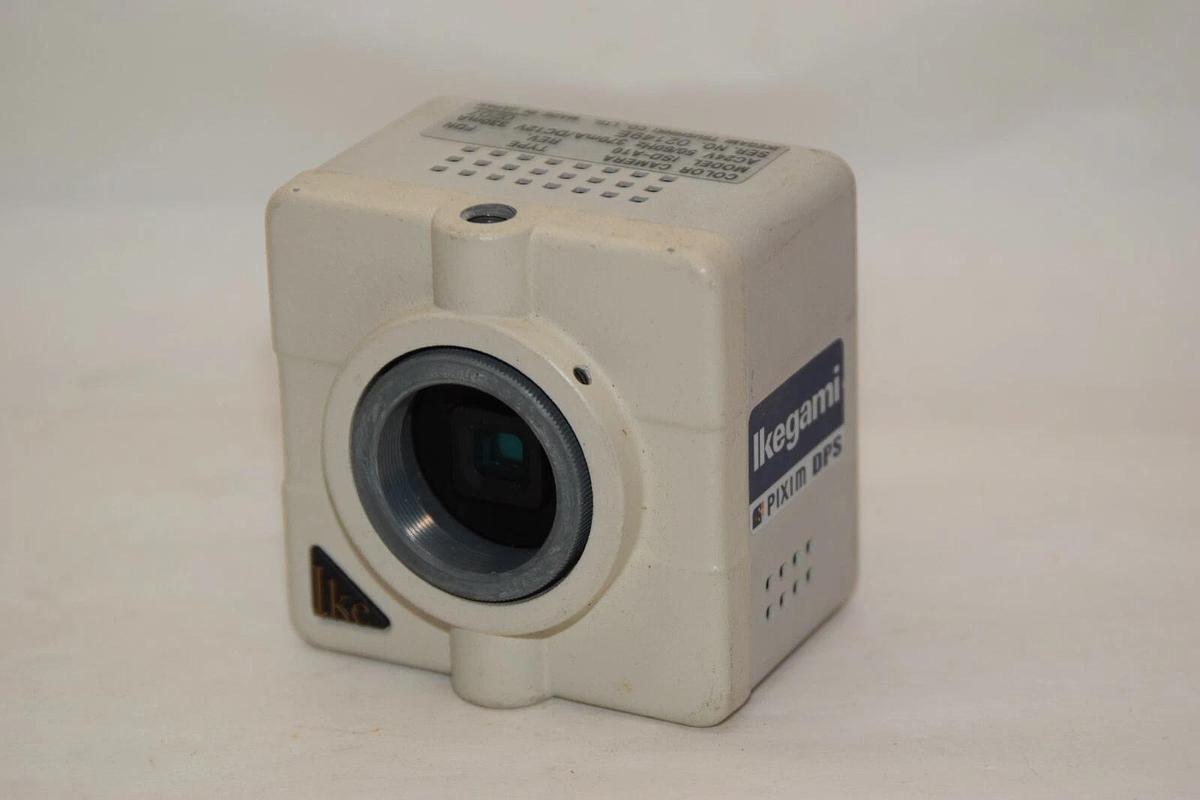 Used IKEGAMI ISD-A10 24V 50/60Hz 370mA Pixim DPS Color Camera
