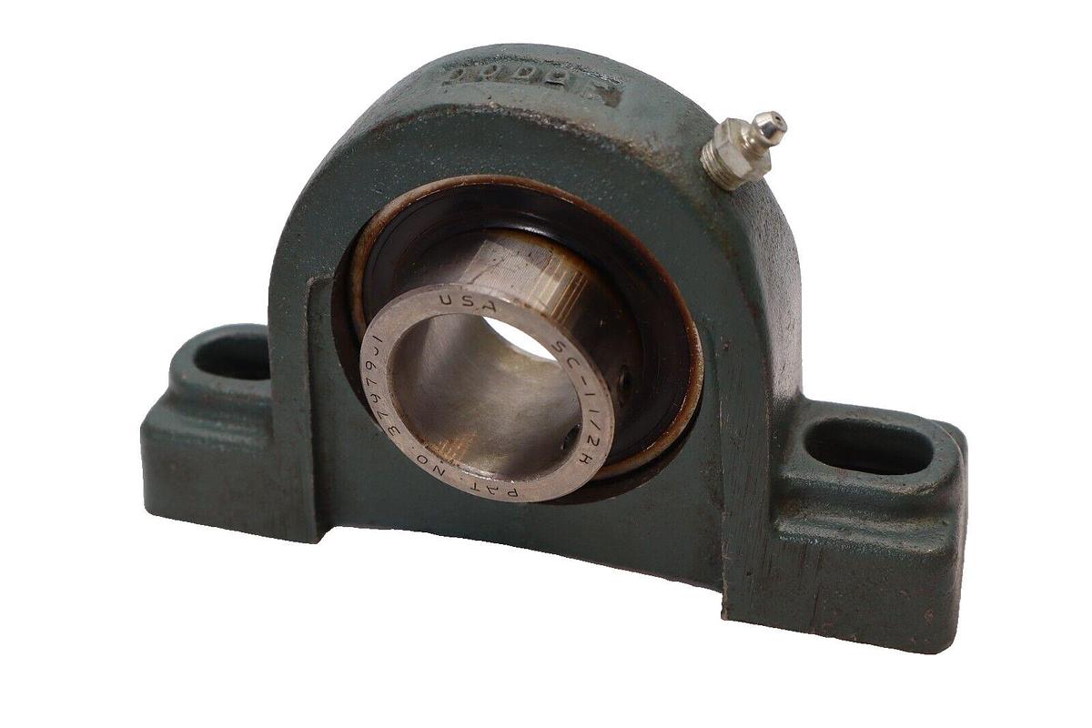 (NEW) DODGE SC-1-1/2 , SC 1 1/2R 2-Bolt Pillow Block Bearing