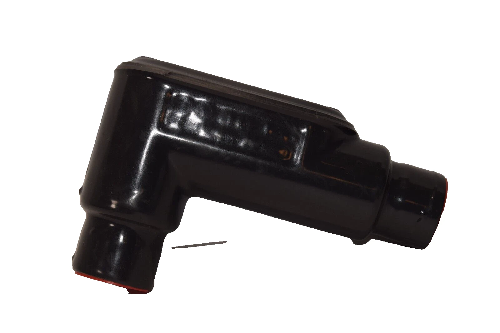 PLASTI-BOND 1.25" 1-1/4" PVC Coated 90 degree Conduit Body Sealing Fitting NEW