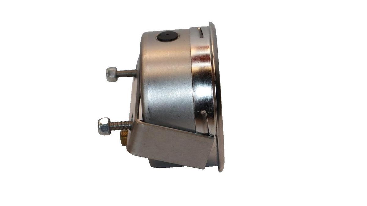 NOSHOK Back Connection Gauge 0-5000psi Liquid Filled 1/4 NPT 344.7 Bar (NEW)