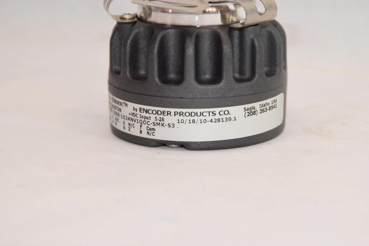 (NEW) ENCODER PRODUCTS CO. 25T-20SE-1024NV1QOC-SMK-S3 Accu-Coder Encoder