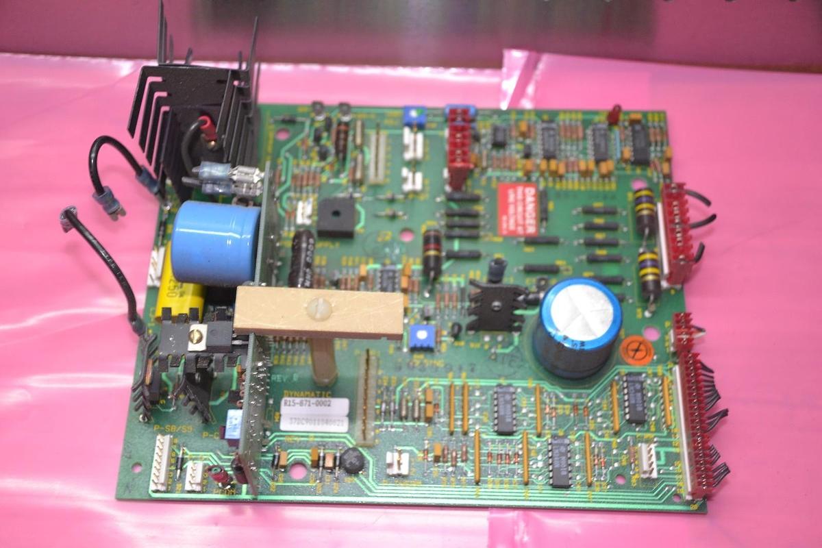 Used Eaton Dynamatic 15-871-2 25HP/50HP Power Supply PCB Circuit Board