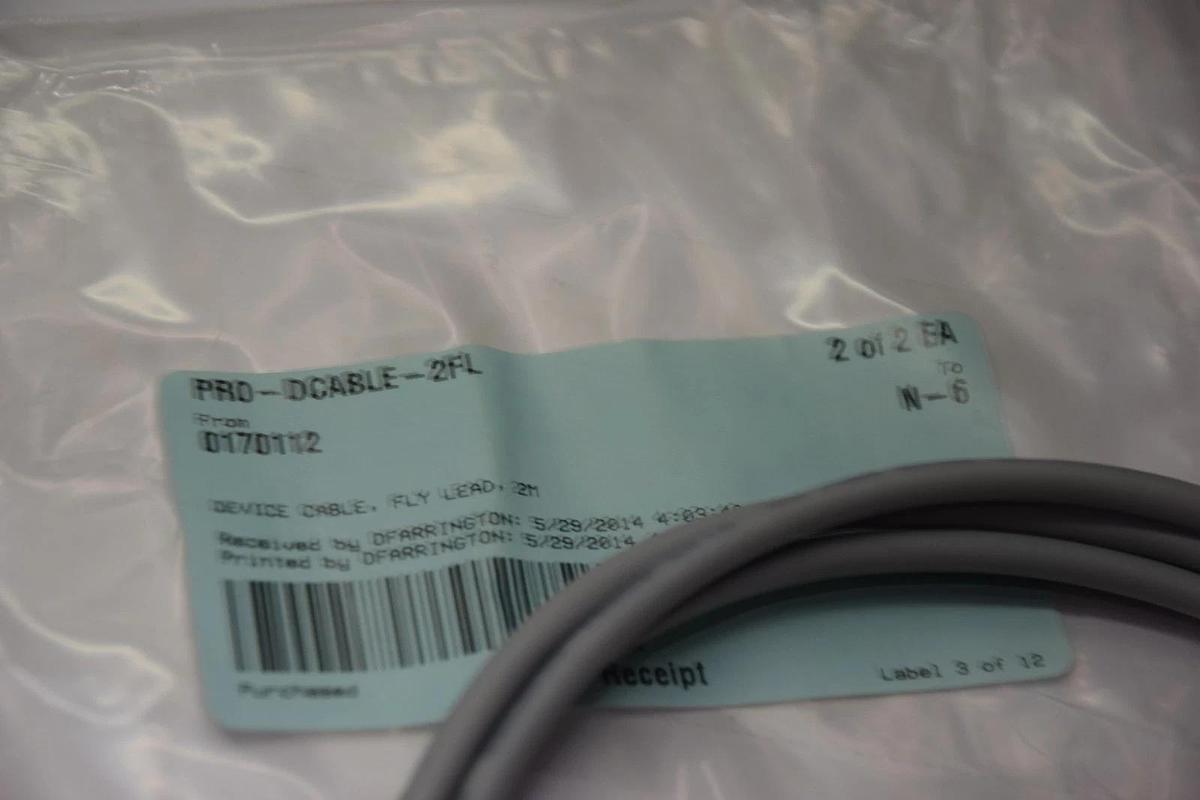 NO NAME PRO-DCABLE-2FL 2M FLY LEAD DEVICE CABLE NEW