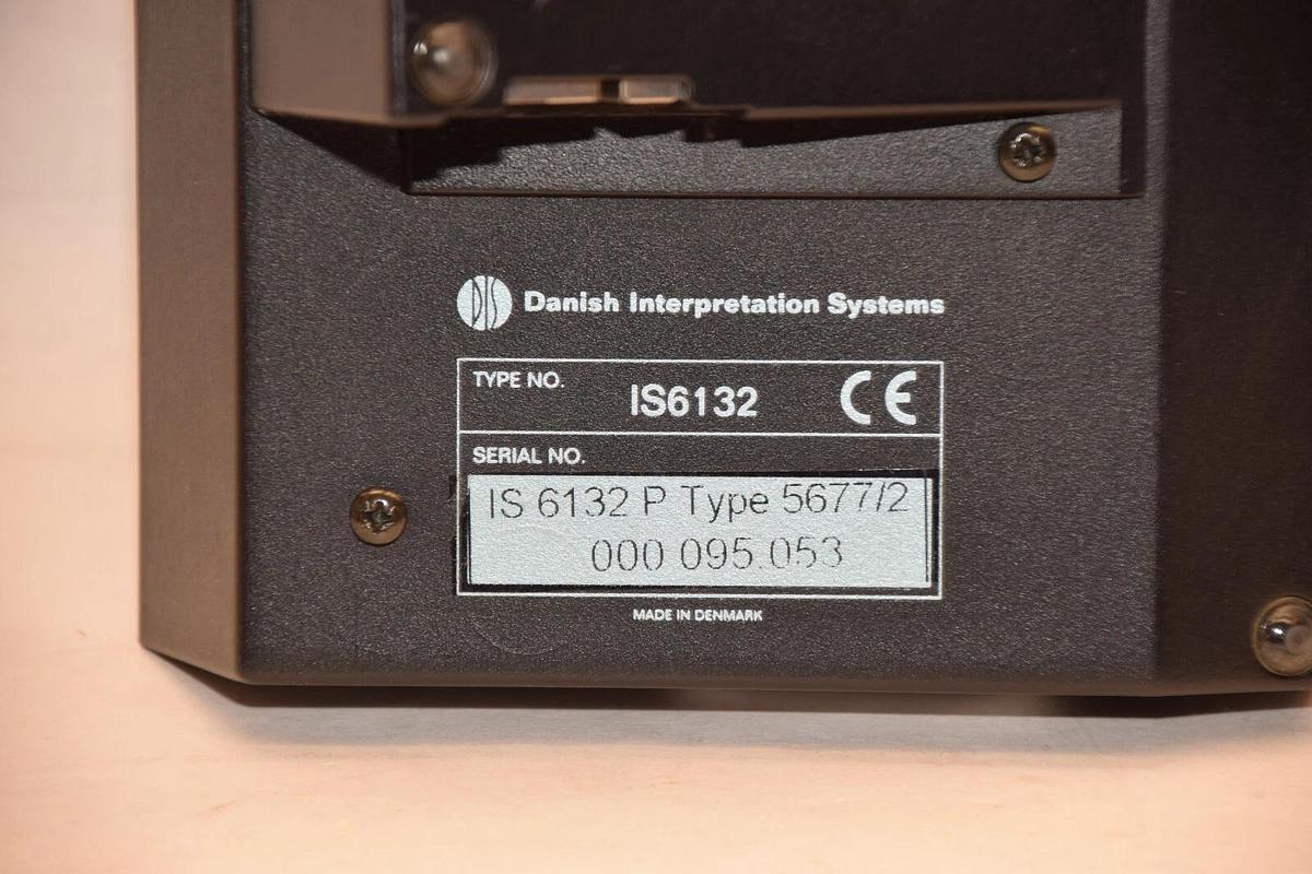DANISH INTERPRETATION SYSTEMS IS6132 Interpreter Set Dig. Conference System -NEW