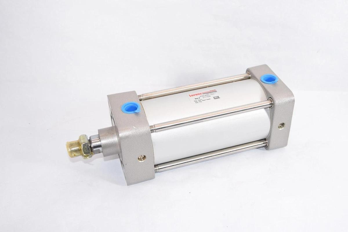 (NEW) SMC / LORENZ NCDA1B325-0500-97111CDN 250psi Tie Rod Cylinder