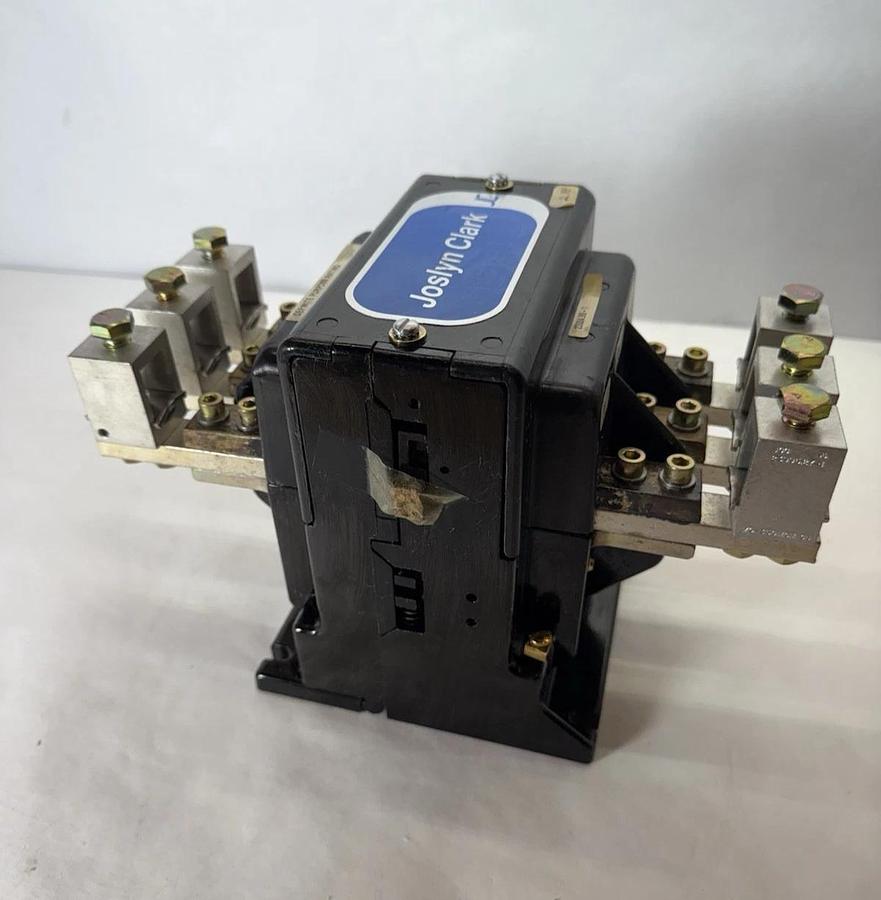 New, JOSLYN CLARK  Contactor  5DP9-9009-11, 120V Coil, 320A, 3 Pole, 5DP9900911