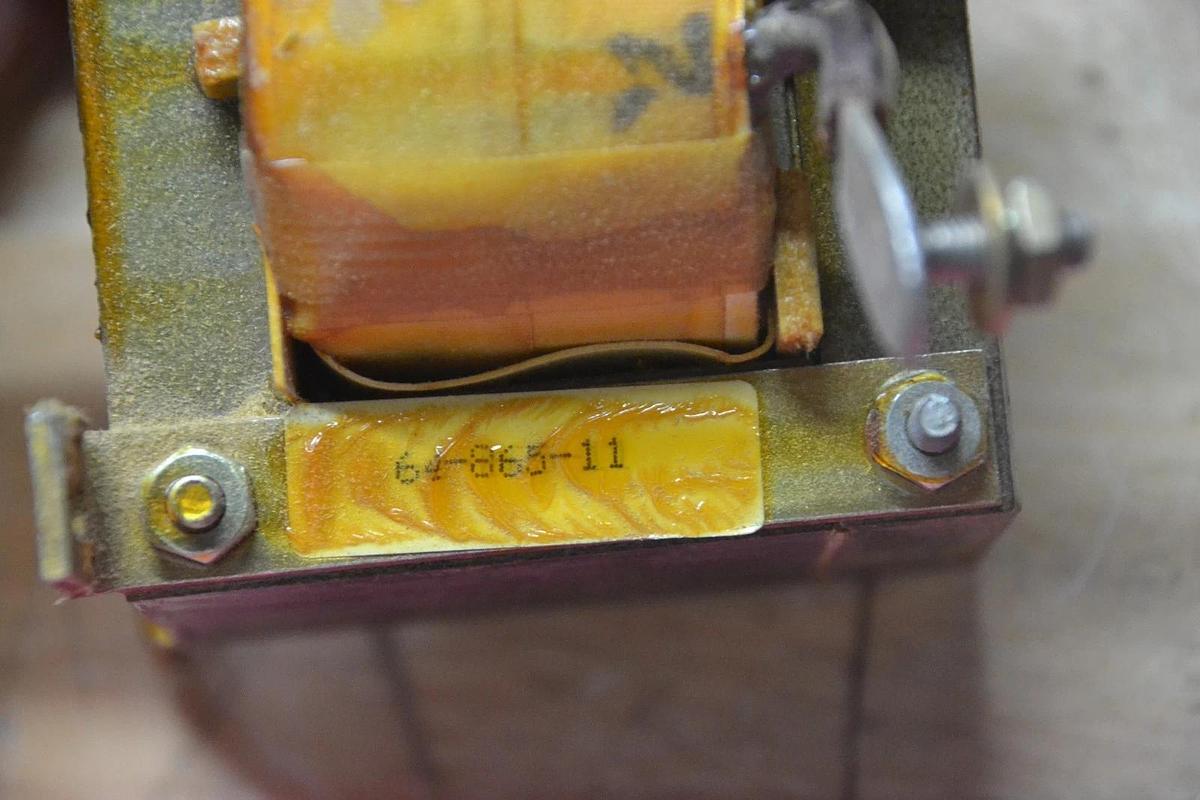 Used Eaton MTE CORP. TRANSFORMER 64-865-11