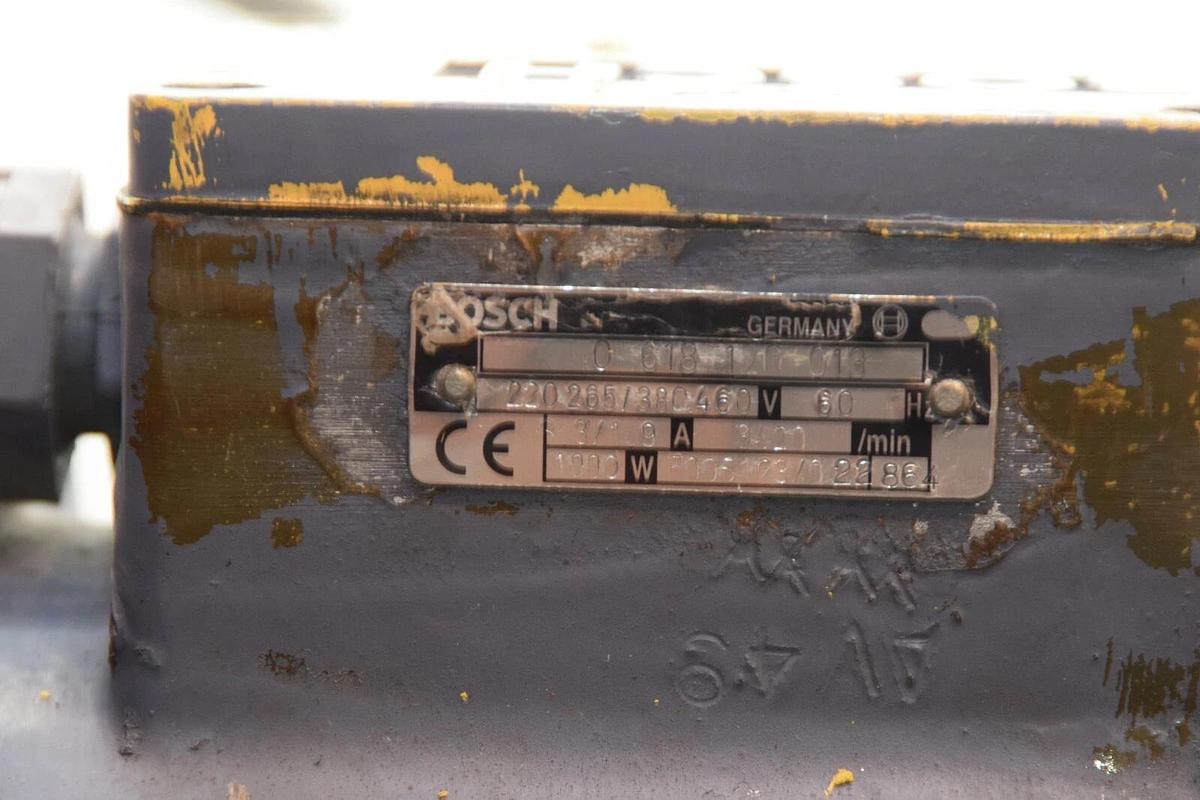 Used Bosch 0 618 120 013 Electric Vibrator Shaker  220 460 VAC 3ph 1000W  0618120013
