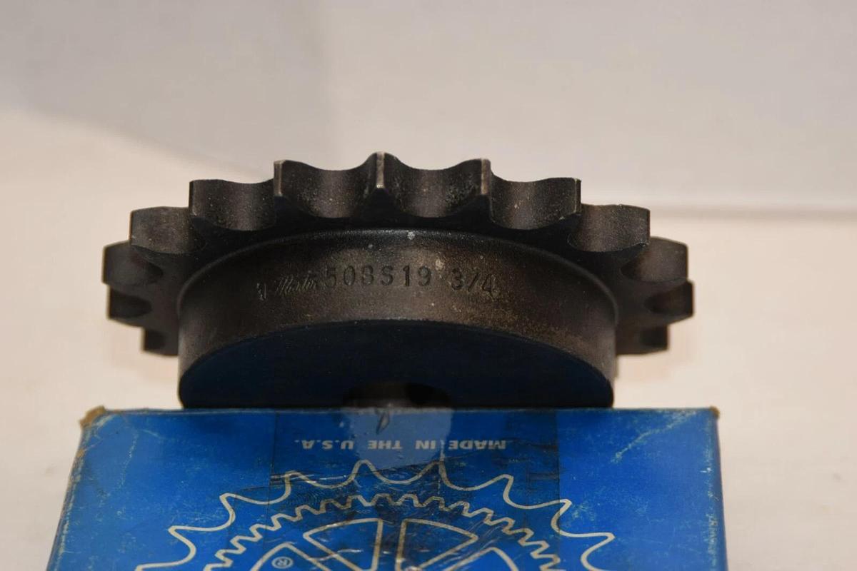 (NEW) MARTIN 50BS19 3/4 19 Teeth 3/4" Bore Sprocket