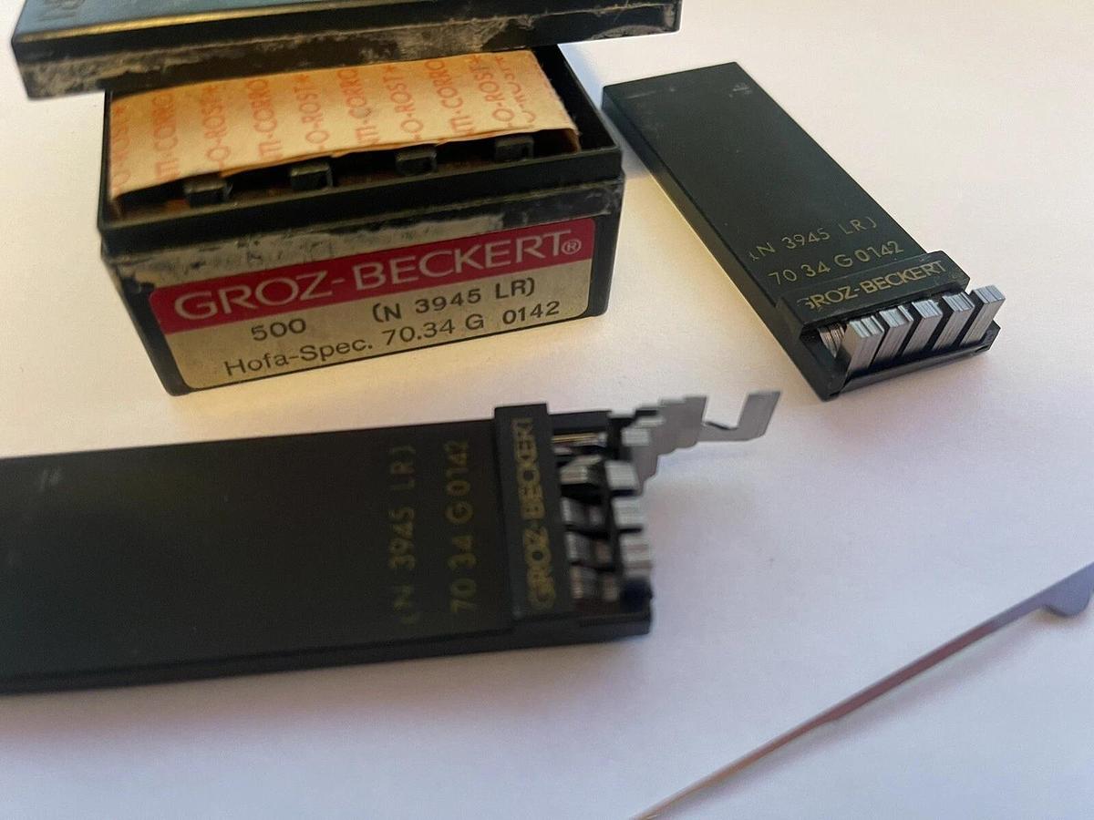 (NEW 500) GROZ-BECKERT Hofa 70.34 G 0142 (N 3945 LR)  Industrial Sewing Needle