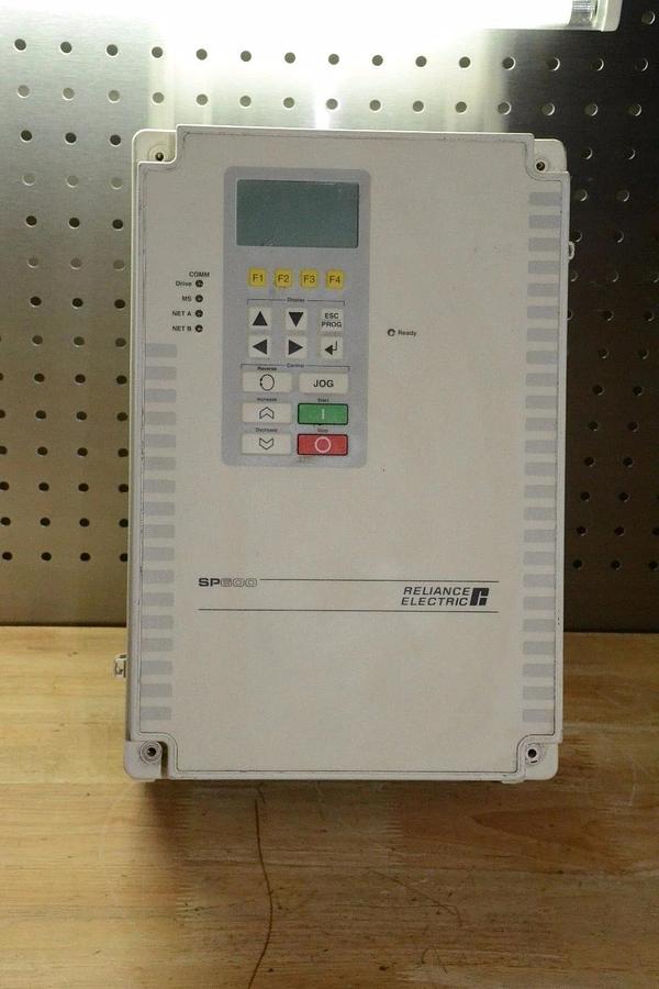 Used RELIANCE 6SP44X-034CTAN SP600 ser A 25HP 18.5KW AC DRIVE