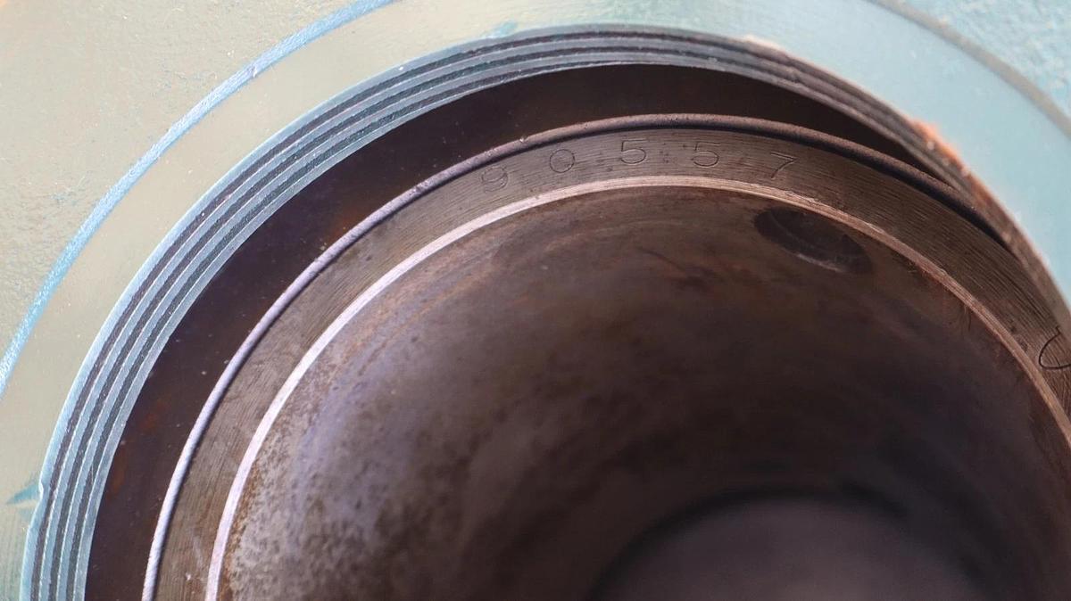 Rex 4 Bolt Pillow Block Bearing Housing BMPS-5415F 4-15/16" 50507810 90557 NOS