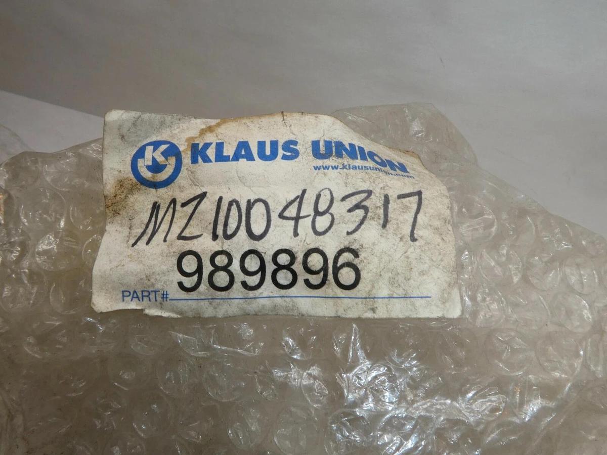 (NEW) KLAUS UNION 989896 MZ10048317 Flanged Coupling