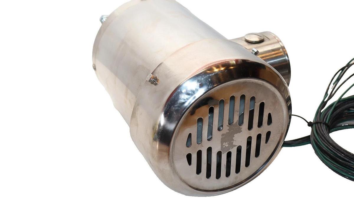 Teco-Westinghouse WFPV0/54C , 56C Frame , CC082A 5/8" Rod Motor (New)