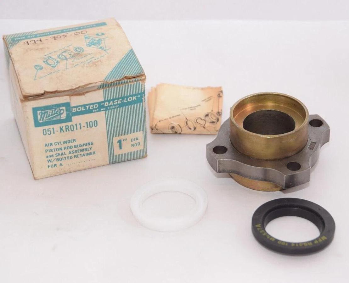 (NEW) MILLER 051-KR011-100 1" Dia Bolted Base-Lok Seal Kit