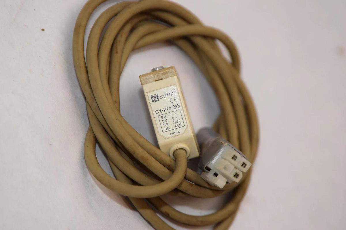 Used SUNX CX-PRVM3 CXPRVM3 Photoelectric Sensor