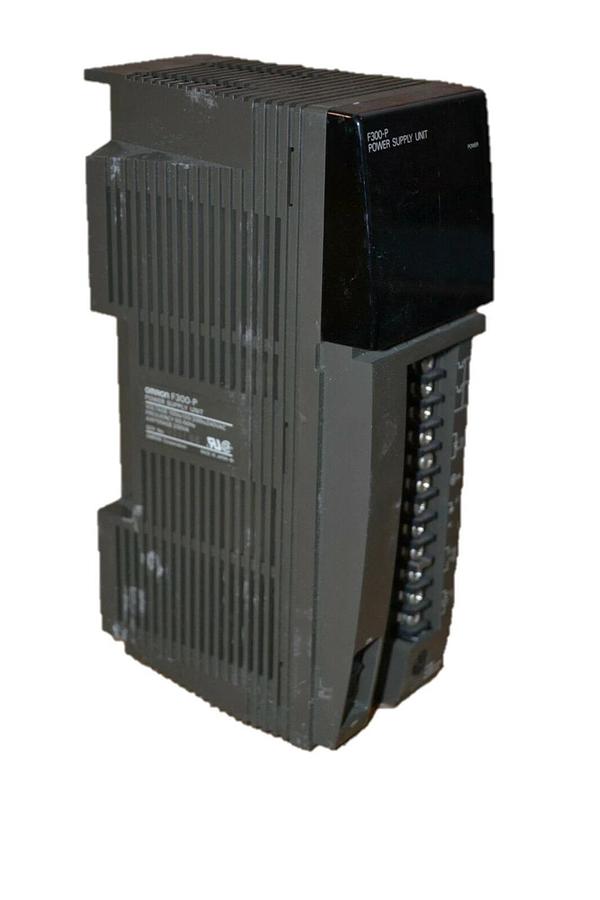 Used OMRON F300-P F300P 120VAC POWER SUPPLY UNIT MODULE
