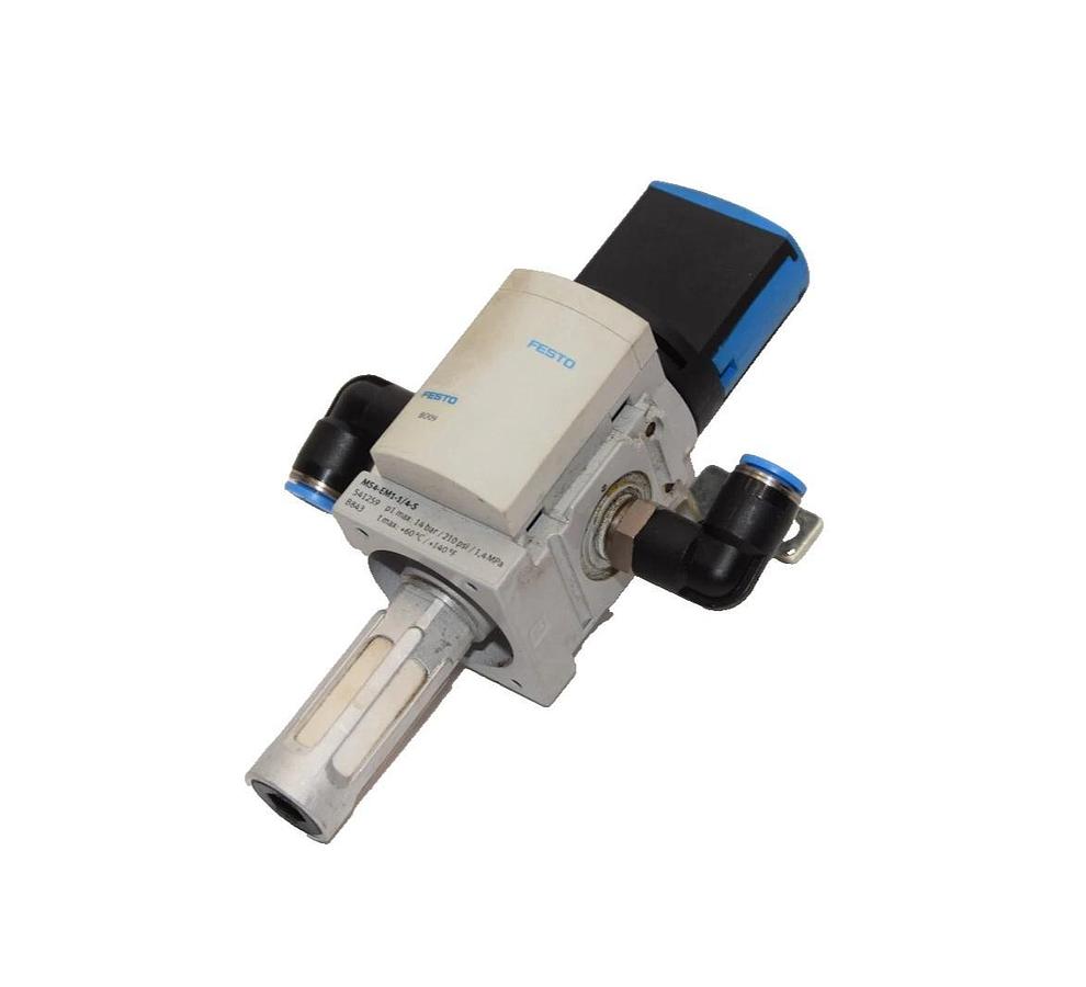 Used FESTO MS4-EM1-1/4-S 541259 Manual On/Off Valve