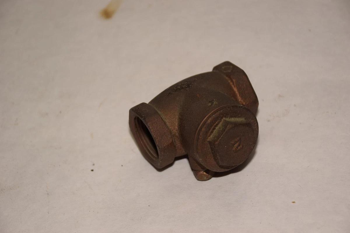 NIBCO 3/4" 200 WOG SWING CHECK VALVE BODY NEW