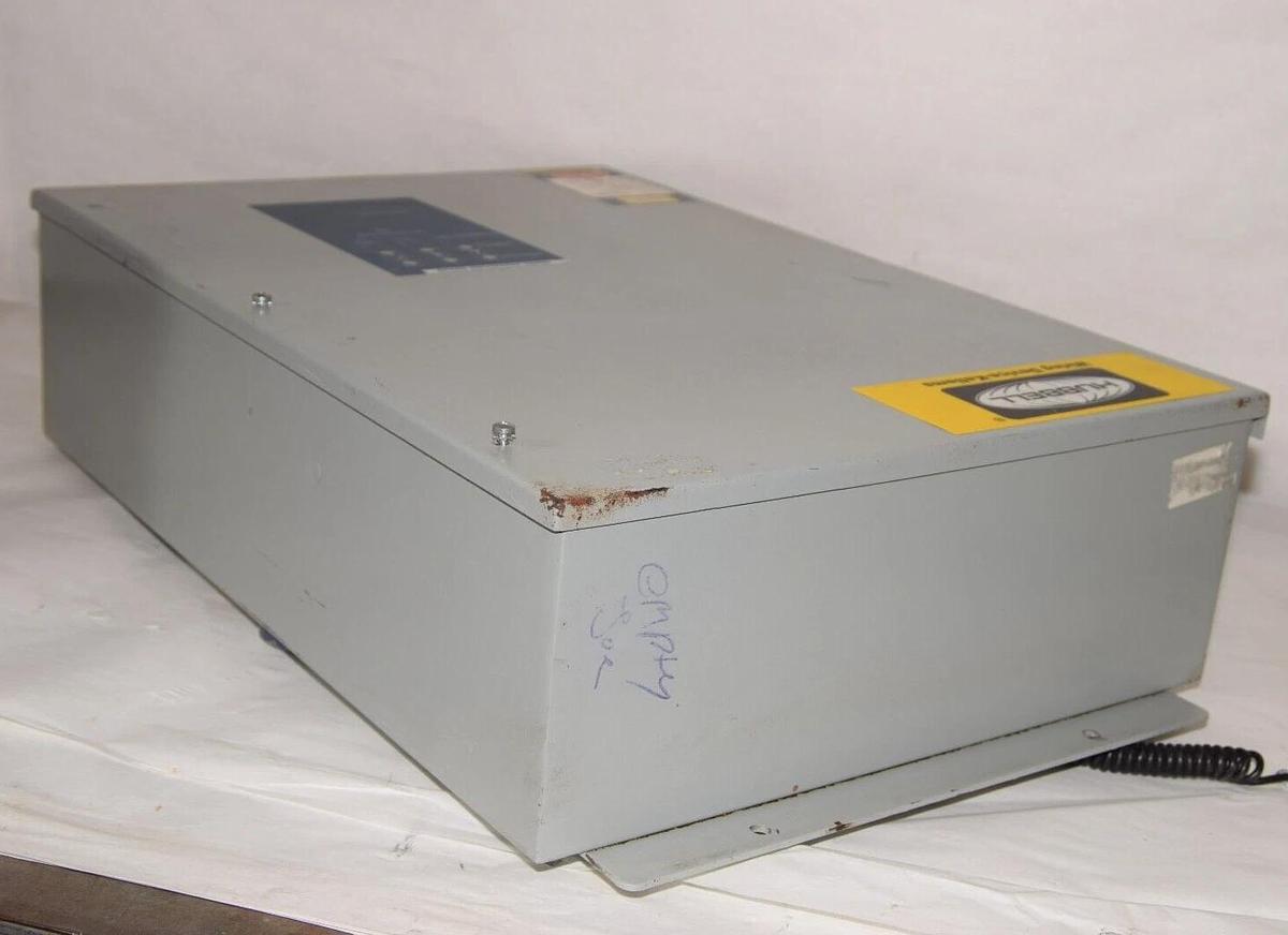 Used Hubbell empty Enclosure approx 23" x 16.5" x 6" 23x16.5x6