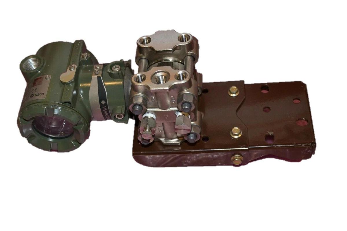 Used Yokogawa DPharp Transmitter EJA430A Style S1 FAS1B-92DA/FF1/D1 24vdc