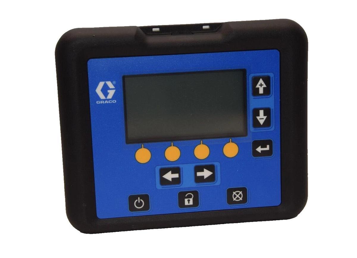 Used Graco Module GCA LCM DM Operator Interface Display Panel Controller 262384