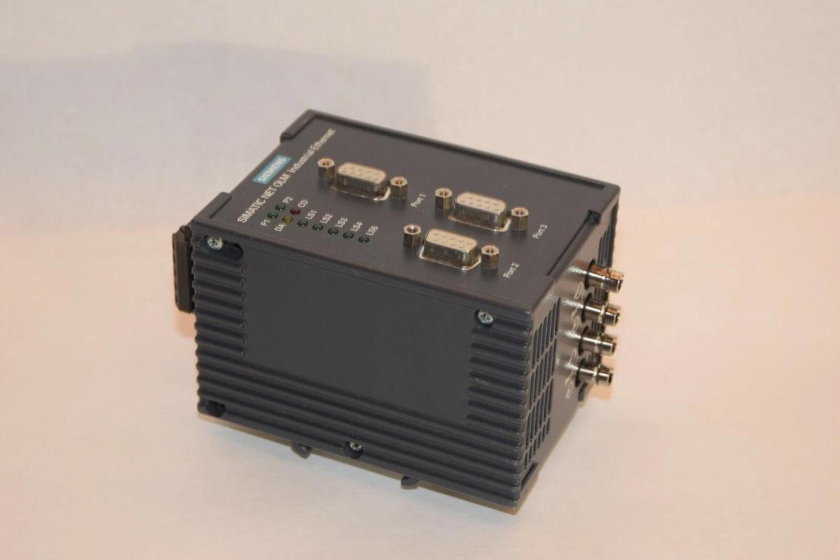 Used SIEMENS 6GK1102-4AA00 Simatic Net Verson 2.0 Industrial Ethernet OLM Module