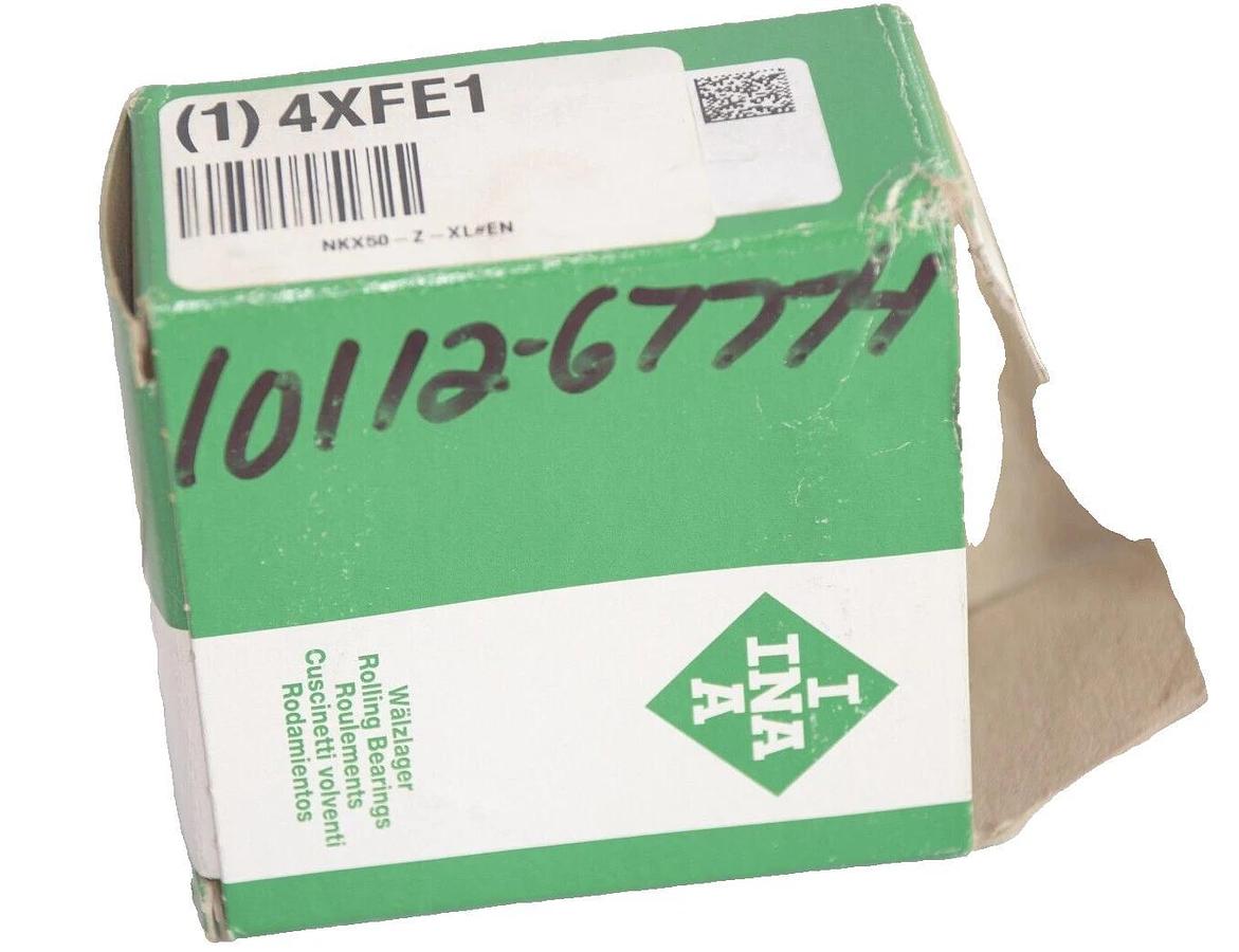 INA ROLLING BEARING NKX50-Z-XL NKX50ZXL 4XFE1  (NEW)