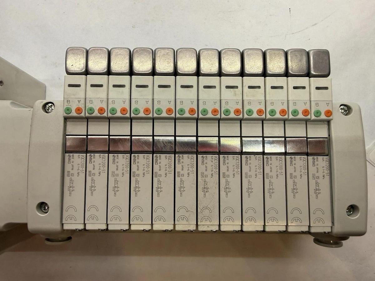 Refurbished SMC Air Valve EX600-SEC2 Serial Interface EX600-ED2 VV5QC11-12C6LD0 Vqc1200-51