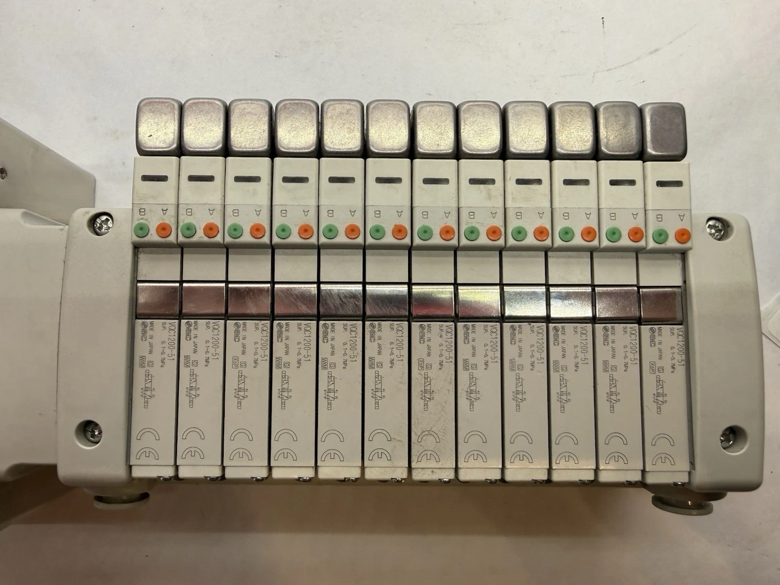 Refurbished SMC Air Valve EX600-SEC2 Serial Interface EX600-ED2 VV5QC11-12C6LD0 Vqc1200-51