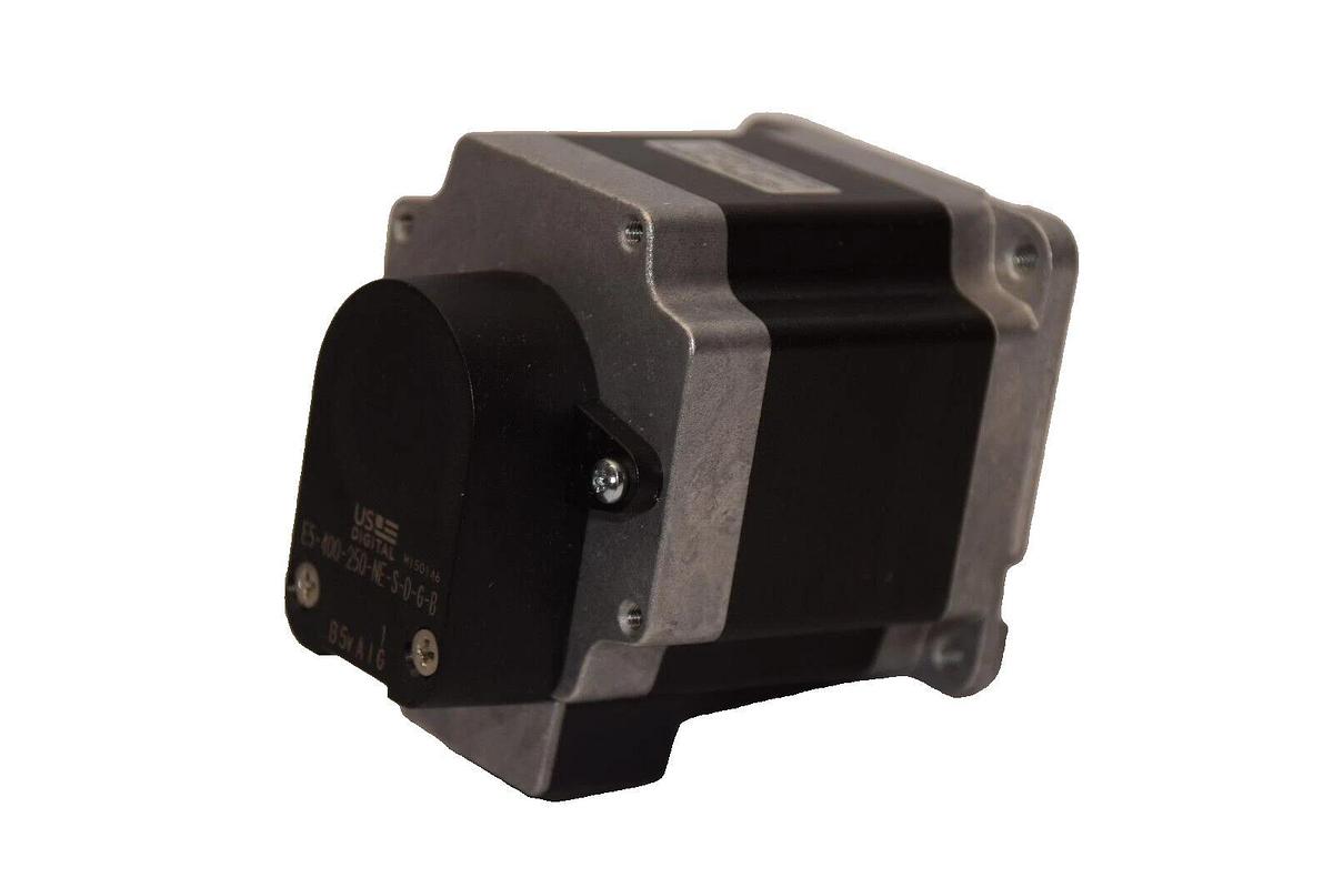 Used VEXTA Oriental 2 phase Stepping Motor PKP266MD28BA-C2 w/ E5-400-250-NE-S-D-G-B