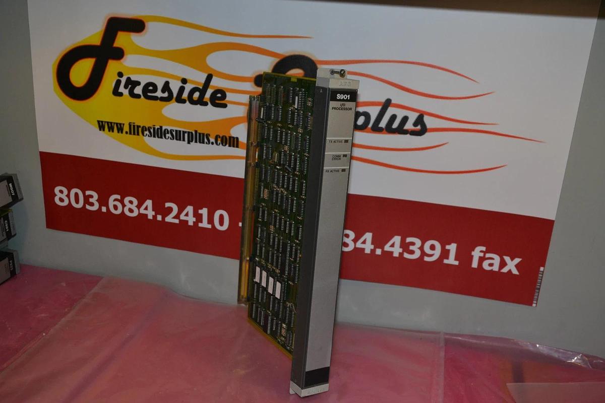 Used MODICON I/O PROCESSOR S901-100 S901 100 S901100 REV.A