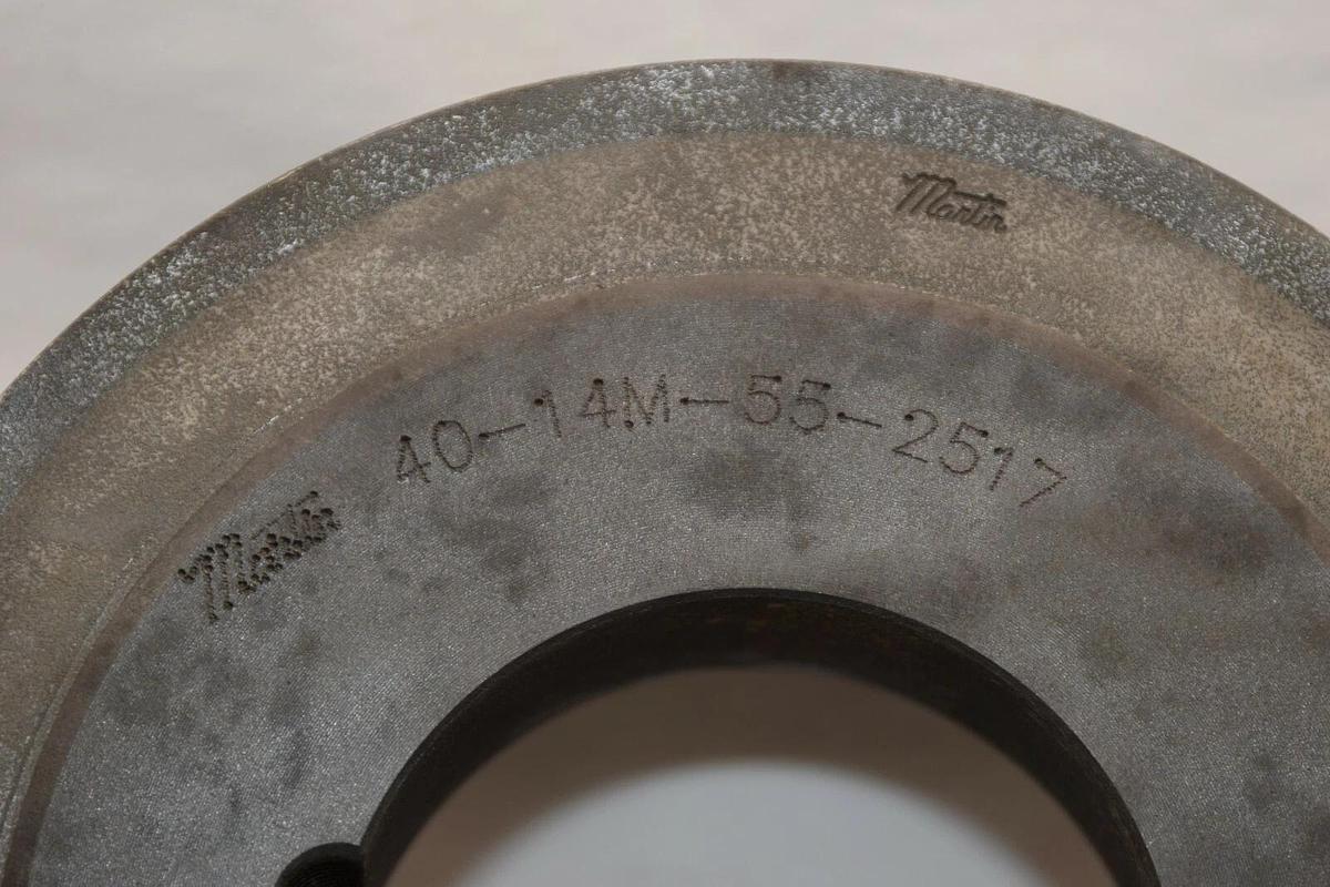 (NEW) MARTIN P4014M55-2517 40-14M-55-2517 Timing Pulley