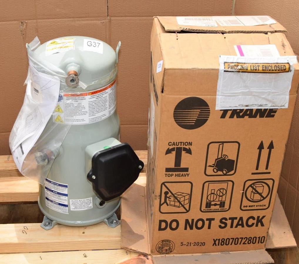 Trane 10 Ton Scroll Compressor CSHD120K0B0M 570010515200 COM09857 380/460v *NEW*