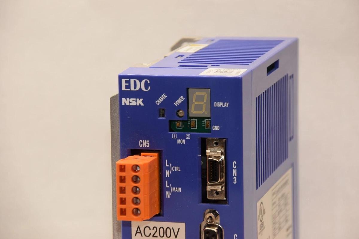 Used NSK LTD. M-EDC-PS1012AB502-F 200-240V Driver Unit