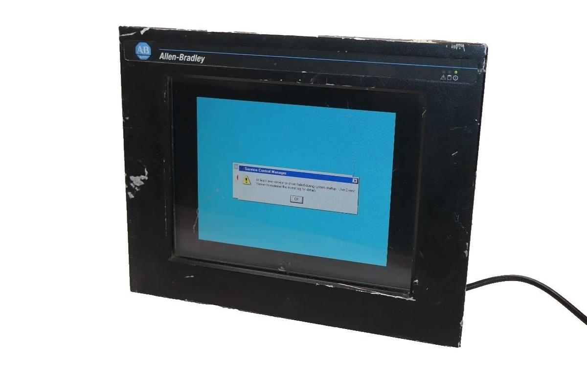 Used Allen Bradley 6181-EHBBBBZZZ Series B Industrial Computer Integrated Display