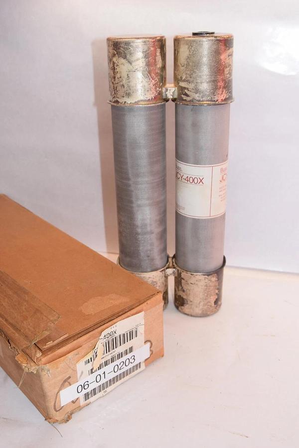 (NEW) BUSS JCY-400X JCY400X 400A 5500V Fuse