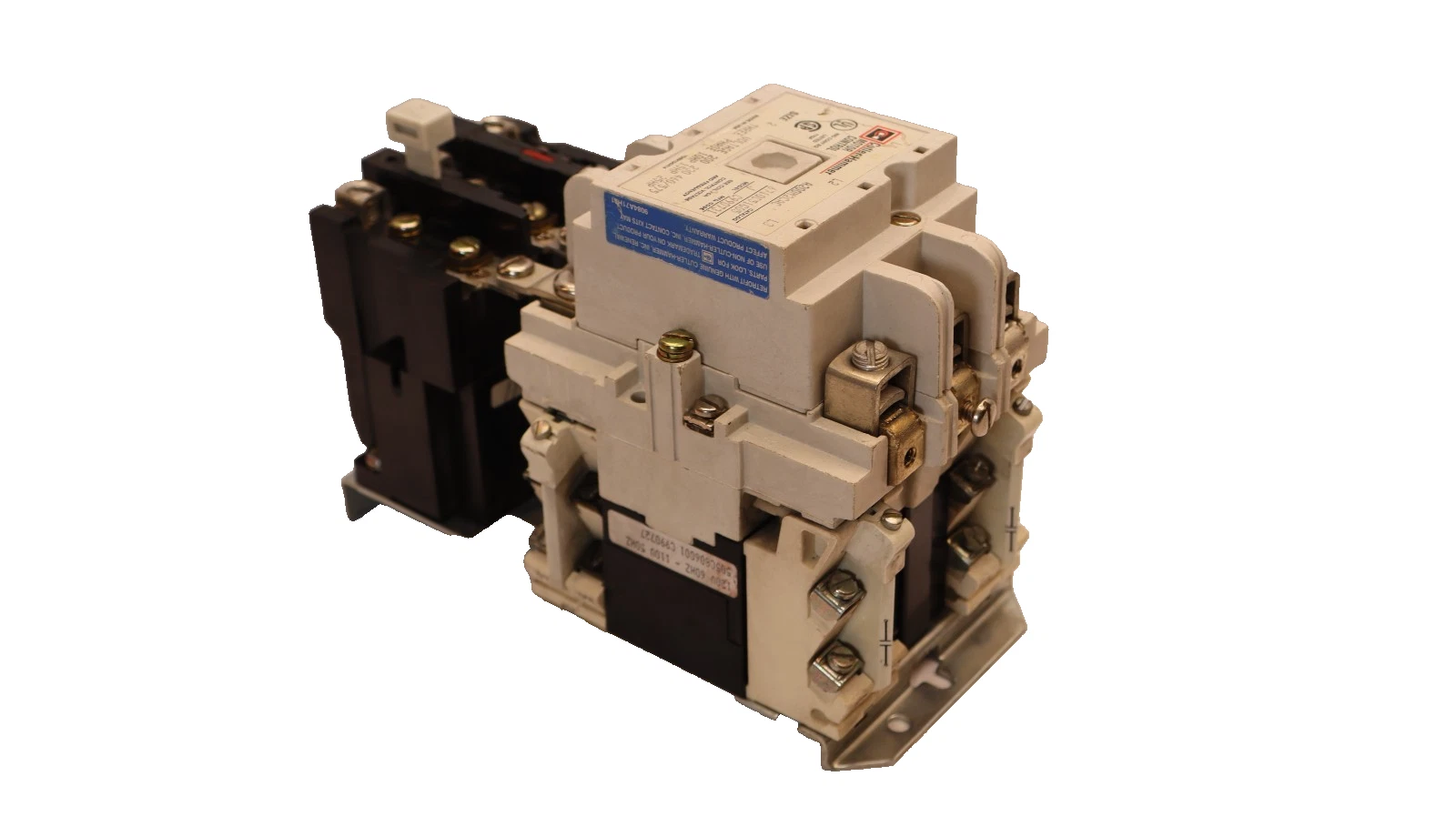 Cutler-Hammer CH Starter Motor Control Size Sz 2 A200M2CAC 120v coil 3ph